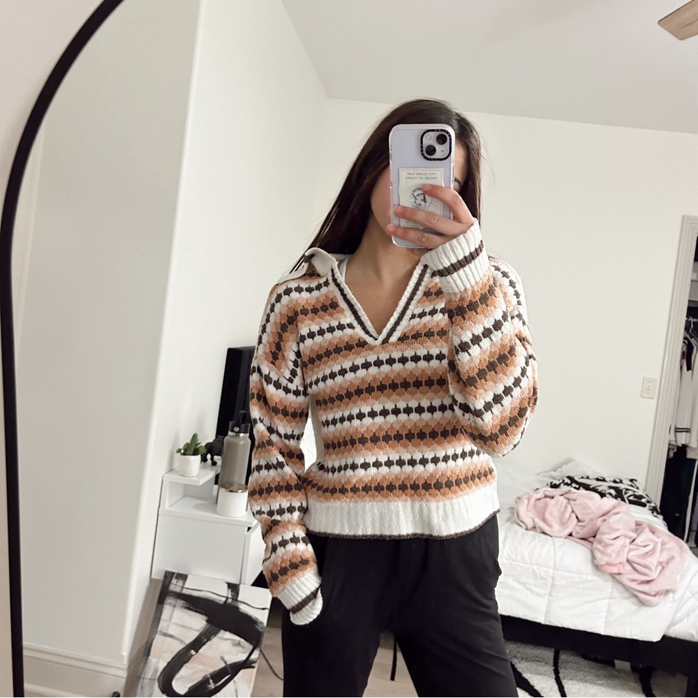 Freshman 1996 Collared Sweater - Picture 3 of 4